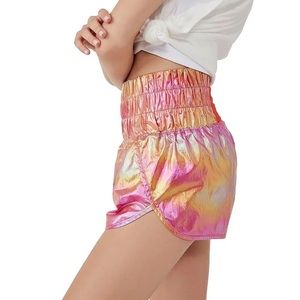 Free People Movement Way Home Shine Shorts